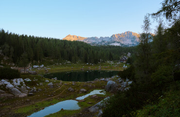 Triglav national park, Slovenia Alps
