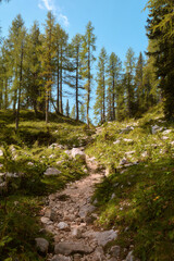 Triglav national park, Slovenia Alps