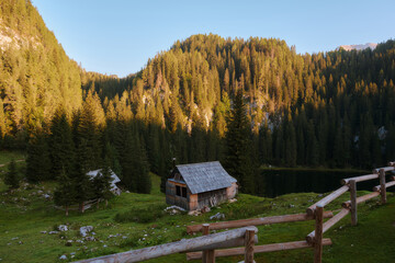 Triglav national park, Slovenia Alps