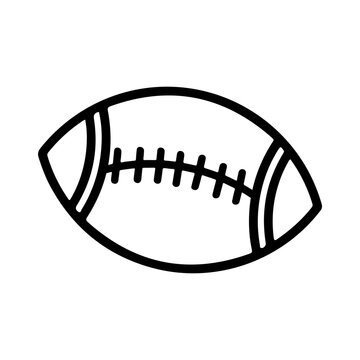 recommend clip art: Football clip art design on plain white transparent isolated background for card, shirt, hoodie, sweatshirt, apparel, card, tag, mug, icon, poster or badge