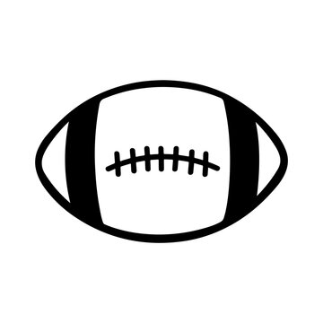 recommend clip art: Football clip art design on plain white transparent isolated background for card, shirt, hoodie, sweatshirt, apparel, card, tag, mug, icon, poster or badge