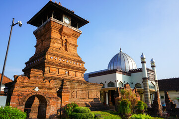 The name of the Menara Kudus Mosque. This mosque is a legacy of one of the Wali Songo, namely Sunan...