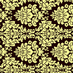 Fototapeta premium seamless floral pattern