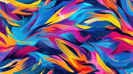  a multicolored background with a pattern of different shapes and sizes of feathers on a white background, suitable for a backdrop or wallpaper.