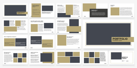 Architecture Portfolio presentation Template Photography Portfolio Presentation Portfolio Layout Design