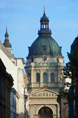 Fototapeta na wymiar St.-Stephans-Basilika in Budapest