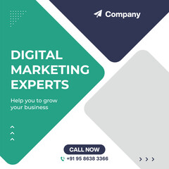 Creative Design Digital Marketing social media post banner Design 