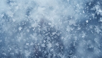 Obraz premium Winter snow background texture