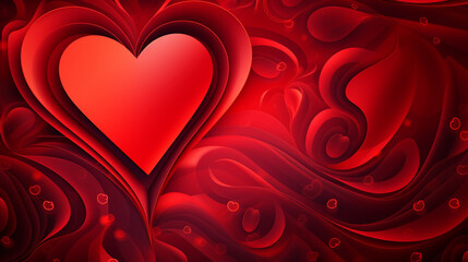 watercolor heart. Abstract painting background. Watercolor heart shape.