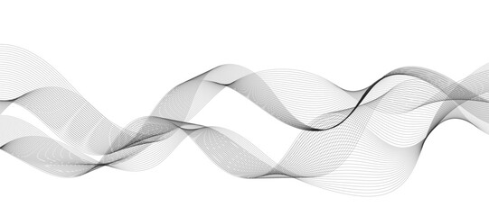 wave, line, pattern, curve, vector, abstract, background, technology, banner, ribbon, illustration, white, smoke, digital, creative, graphic, modern, shapes, set, shape, motion, blend, multiple, sound