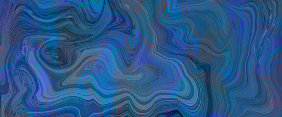 Fototapeta na wymiar Abstract liquified paint background, Iridescent marbled holographic texture, artistic covers design. Modern fluid colors backgrounds. Good for trendy background, wallpapers, posters, cards, invitation