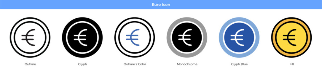 Euro Icon Set