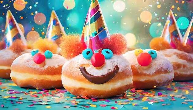 berliner, karneval, rosenmontag, essen, k&ouml;ln, close up, weibersitzung, fasching, hut, per&uuml;cke, surreal, spa&szlig;ig, komisch, konfetti, neu, modern, 