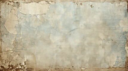 aged vintage paper background illustration retro old, parchment distressed, weathered worn aged vintage paper background