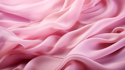 Obraz premium close up of silk texture - studio shot from above
