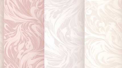  a set of four pastel colored marbled paper designs, each with a different color scheme, each with a different pattern.