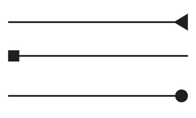 Arrow Long Icon White | Arrows | Infographic Illustration | Direction Symbol | Pointer Logo | Up Sign | Isolated | Variations