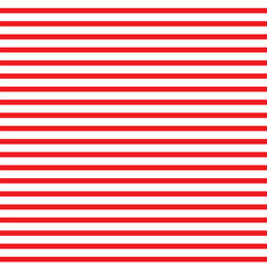 Horizontal lines pattern. Straight stripes texture. Seamless lined background. Vector illustration.