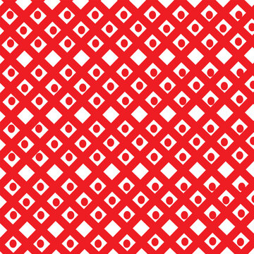 Cross lines pattern. vector background. simple pattern. Seamlessly repeatable grid, mesh pattern. Simple lattice, grillage texture. Vector.