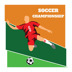 soccer Championship Illustrations 