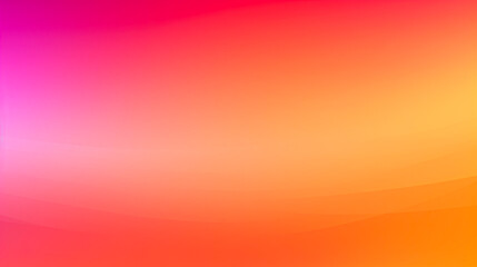 A colorful background illuminated by abstract shapes emitting ultraviolet glow, complemented by dynamic, curvilinear neon lines. Pink and orange colors