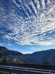 Shimla India Snow View Mountains with beautiful clouds