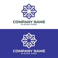 modern minimalist unique creative custom company business logo design