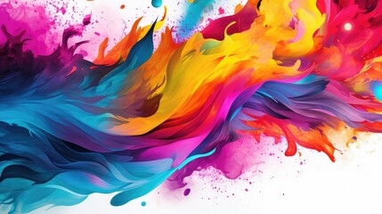 modern banner dynamic background illustration colorful abstract, eye catching, trendy stylish modern banner dynamic background