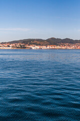 Fototapeta premium Paisaje en la Costa de Galicia, España.