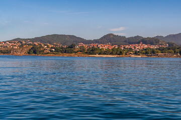 Fototapeta premium Paisaje en la Costa de Galicia, España.