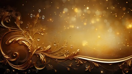shine glow gold background illustration shimmer radiant, luminous metallic, brilliance glisten shine glow gold background