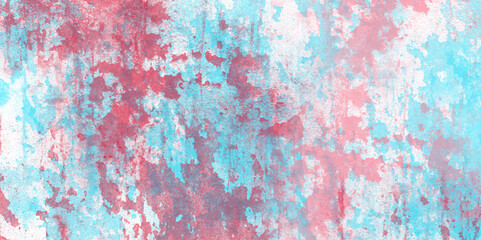 Grunge texture splash paint wall multicolor background. surface illustration, abstract vector splatter splashes retro grungy. multicolor vector background