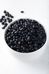 black beans in a bowl