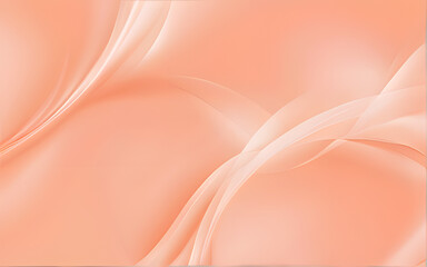 Light pink peach color with white smoke, wave texture, paint splashes, and abstract watercolor background