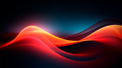 abstract background with colorful motion fluid waves elements. Futuristic background.