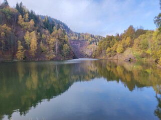 lake in autumn