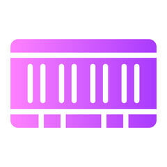 container gradient icon