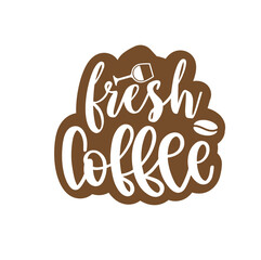 Coffee svg Coffee t shirt design t shirt banner Coffee investment isolated label lettering