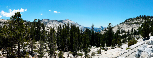 Valley of Yosemite National Park, California, United States