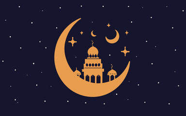 Illustrated Blessings: Hand-Drawn Ramadan Kareem Dreams