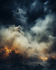 A place of fire and storm.