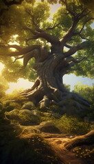 giant tree