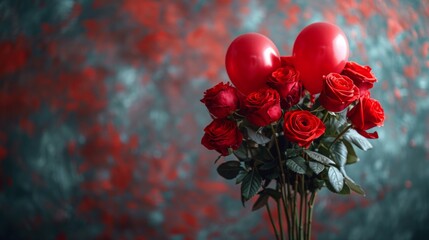 Romantic picture for valentine's day, valentine's day celebration