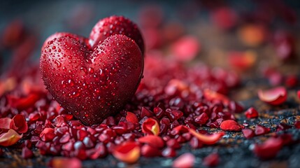 Romantic picture for valentine's day, valentine's day celebration