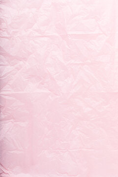Light pink tissue paper surface