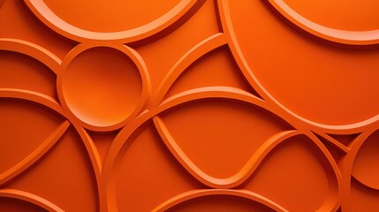 vintage retro orange background illustration s s, s vibrant, groovy funky vintage retro orange background