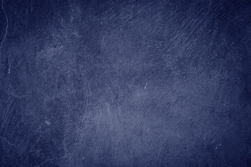 Rustic blue wall background with darker black grungy border