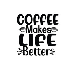 Coffee svg Coffee t shirt design t shirt banner Coffee investment isolated label lettering