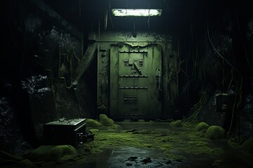 Underground Bunker Abandoned
