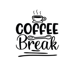 Coffee svg Coffee t shirt design t shirt banner Coffee investment isolated label lettering